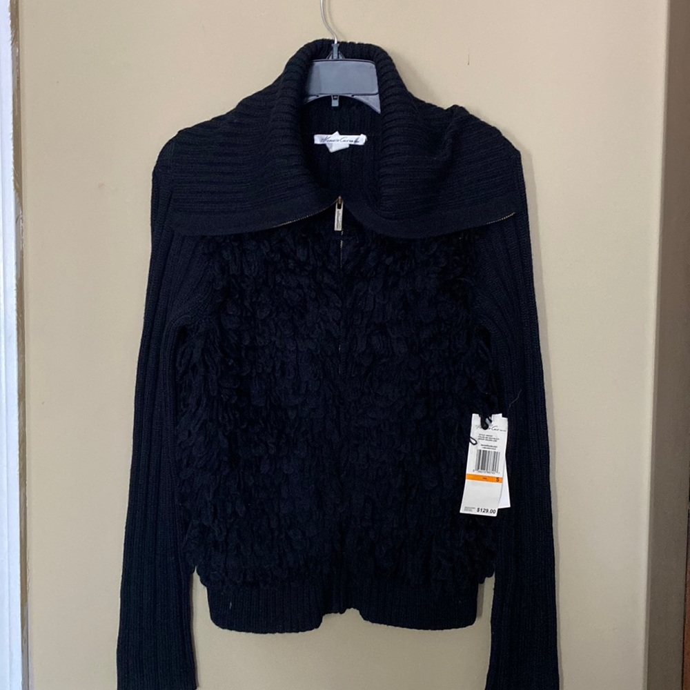 New black Kenneth Cole sweater